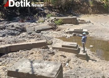 Tak Kunjung Diperbaiki Pasca Banjir Bandang, LSM KIPFA Tegaskan Bakal Kawal Janji Pemerintah Soal Jembatan Puntabba Rompegading