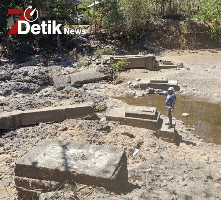 Tak Kunjung Diperbaiki Pasca Banjir Bandang, LSM KIPFA Tegaskan Bakal Kawal Janji Pemerintah Soal Jembatan Puntabba Rompegading