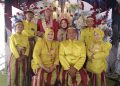 Momen Haru dan Bahagia, Putra Bhabinkamtibmas Polsek Cendana Resmi Persunting Pujaan Hati di Makassar