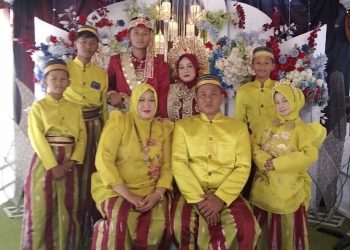 Momen Haru dan Bahagia, Putra Bhabinkamtibmas Polsek Cendana Resmi Persunting Pujaan Hati di Makassar