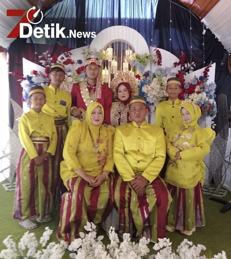 Momen Haru dan Bahagia, Putra Bhabinkamtibmas Polsek Cendana Resmi Persunting Pujaan Hati di Makassar