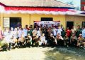 Antisipasi Ancam Musim Kemarau, Polres Maros dan Polsek Jajaran Gelar Apel Siaga Karhutla Serentak