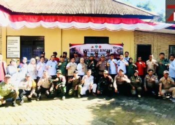 Antisipasi Ancam Musim Kemarau, Polres Maros dan Polsek Jajaran Gelar Apel Siaga Karhutla Serentak