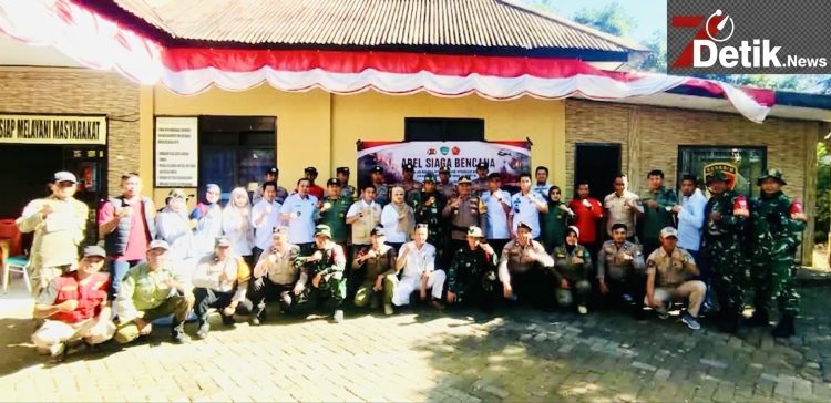 Antisipasi Ancam Musim Kemarau, Polres Maros dan Polsek Jajaran Gelar Apel Siaga Karhutla Serentak
