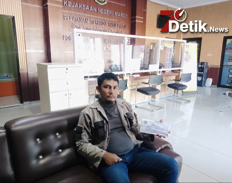 LSM KIPFA-RI Resmi Laporkan Dugaan Penyadapan Getah Pinus Ilegal Ratusan Hektar di Cenrana ke Kejari Maros