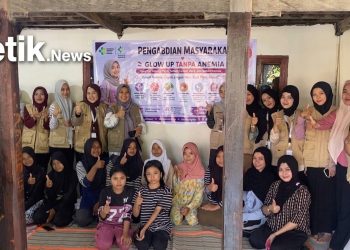 Glow Up Tanpa Anemia: Poltekkes Makassar Ajak Remaja Putri Desa Borongtala Jadi “Anemia Fighter”