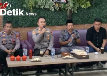 Mempererat Sinergi dan Kemitraan, Kapolres Maros Gelar Silaturahmi Hangat Bersama Insan Pers