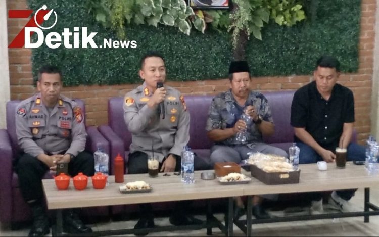 Mempererat Sinergi dan Kemitraan, Kapolres Maros Gelar Silaturahmi Hangat Bersama Insan Pers