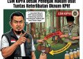 Skandal Setoran Gelap Getah Pinus Cenrana: LSM KIPFA Desak Penegak Hukum Usut Tuntas Keterlibatan Oknum KPH!