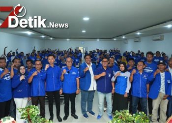 Resmi Dilantik Bersama Ratusan Relawan PAN Selayar, Sofyan Indra Tegaskan Kesiapan Perkuat Barisan Hadapi Agenda Politik Mendatang