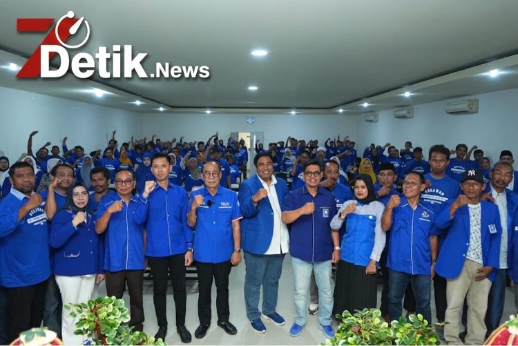 Resmi Dilantik Bersama Ratusan Relawan PAN Selayar, Sofyan Indra Tegaskan Kesiapan Perkuat Barisan Hadapi Agenda Politik Mendatang
