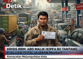 Krisis Solar Picu Kemacetan Parah dan Melumpuhkan Ekonomi Rakyat, LSM KIPFA Tantang Presiden Evaluasi Menyeluruh Jajaran Menteri