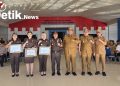 Selamatkan Uang Negara Rp20,8 Miliar dari Piutang Pajak, Kejari Maros Sabet Penghargaan dari Pemkab