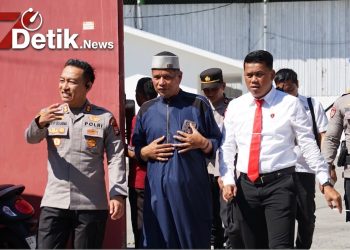 Ratusan Personel Polres Maros Diterjunkan Jamin Kelancaran Maulid Akbar di Pattene