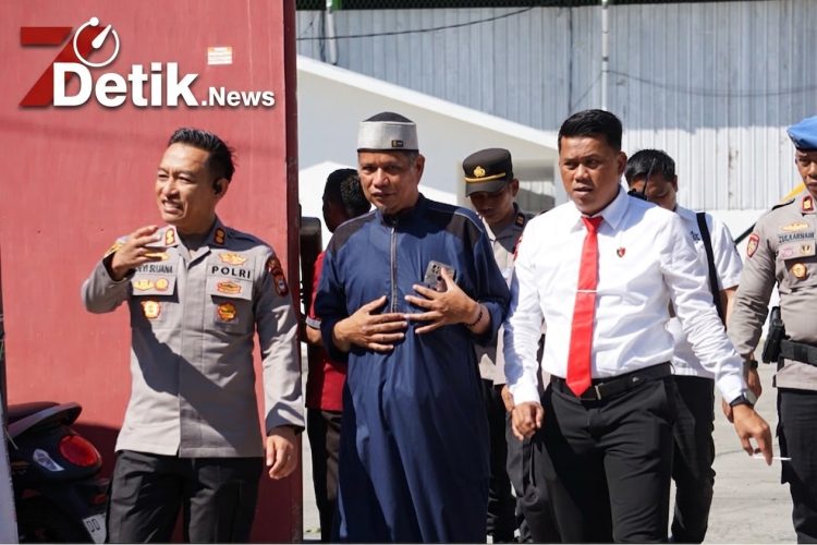 Ratusan Personel Polres Maros Diterjunkan Jamin Kelancaran Maulid Akbar di Pattene