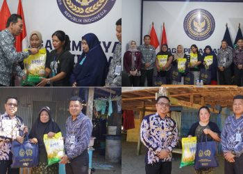 Semarak HUT ke-81 RI, Lapas Maros Salurkan Kepedulian Lewat Bakti Sosial