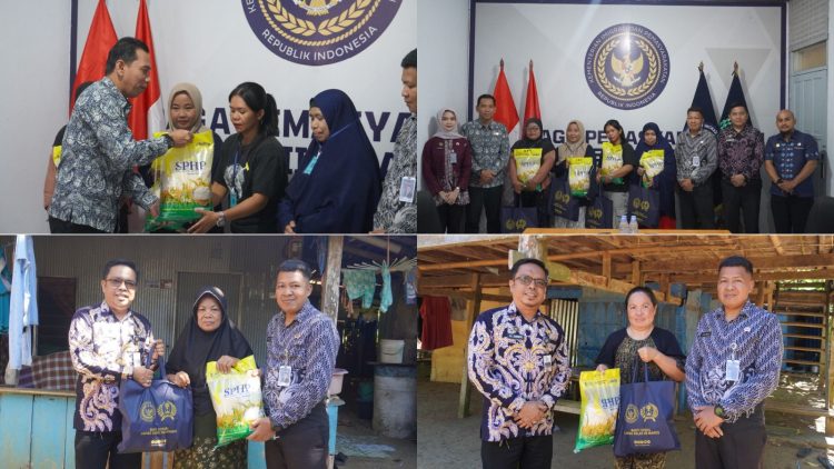 Semarak HUT ke-81 RI, Lapas Maros Salurkan Kepedulian Lewat Bakti Sosial