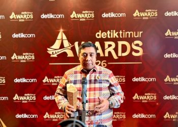 Sabet Penghargaan Program Ekonomi Terpuji di Detik Timur Award, Pemkab Maros Terus Pacu Inovasi Kerakyatan
