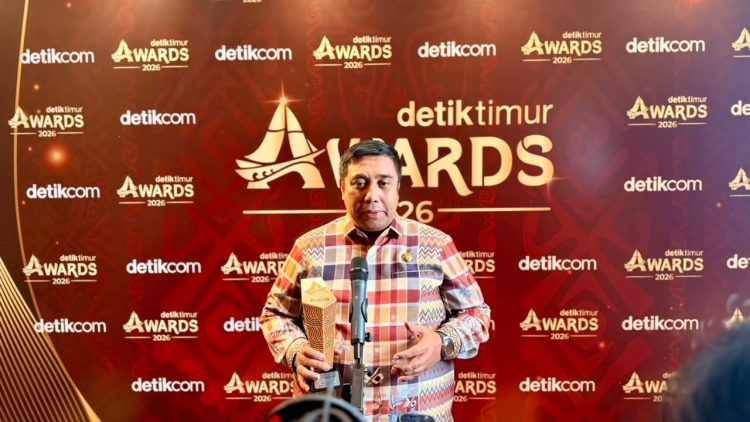 Sabet Penghargaan Program Ekonomi Terpuji di Detik Timur Award, Pemkab Maros Terus Pacu Inovasi Kerakyatan