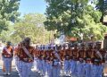 SMPN 5 Mandai Tampil Maksimal di Lomba Baris-Berbaris HUT RI ke-81 Kabupaten Maros