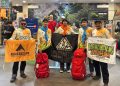 Jelang Ekspedisi “Memandang Indonesia Dari Timur”, Tim OPAB GEMPA Makassar Mantapkan Persiapan dan Terima Suplai Perlengkapan EIGER