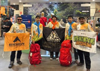 Jelang Ekspedisi “Memandang Indonesia Dari Timur”, Tim OPAB GEMPA Makassar Mantapkan Persiapan dan Terima Suplai Perlengkapan EIGER
