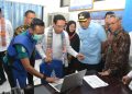 Dukung Eliminasi TBC 2030, Pemkab Maros Gelar Tracing Terintegrasi Bersama Wamenkes dan Wamendagri