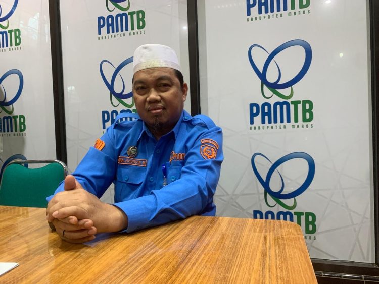 Respon Cepat Mengatasi Kekeringan, PDAM Tirta Bantimurung Maros Salurkan Air Bersih Langsung ke Desa Terdampak