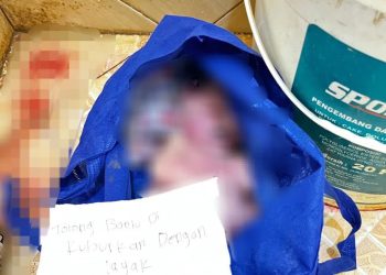 Penemuan Jasad Bayi di Toilet Masjid Nurul Yaqin Gemparkan Warga Bonto Matenne Maros