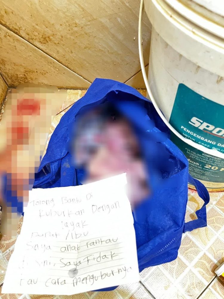 Penemuan Jasad Bayi di Toilet Masjid Nurul Yaqin Gemparkan Warga Bonto Matenne Maros