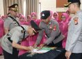 Penyegaran Organisasi, Kapolres Maros Pimpin Sertijab Lima Pejabat Utama dan Kapolsek Jajaran