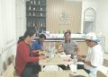 Perkuat Sinergitas, Aiptu Raslin Satlantas Polres Maros Ngopi Bareng Awak Media