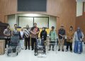 Bupati Maros dan Kemensos RI Salurkan Bantuan Atensi untuk Penyandang Disabilitas dan Kelompok Rentan