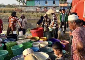 Aksi Nyata di Musim Kemarau: HPPMI Maros Salurkan 15.000 Liter Air Bersih dan Desak Solusi Sistemik untuk Warga Bontoa