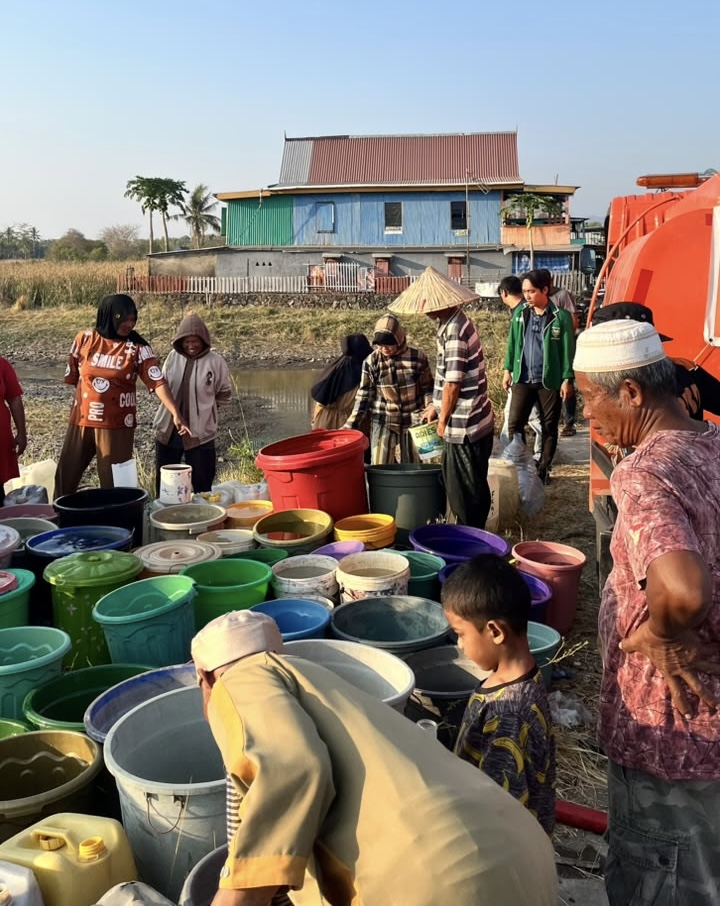 Aksi Nyata di Musim Kemarau: HPPMI Maros Salurkan 15.000 Liter Air Bersih dan Desak Solusi Sistemik untuk Warga Bontoa