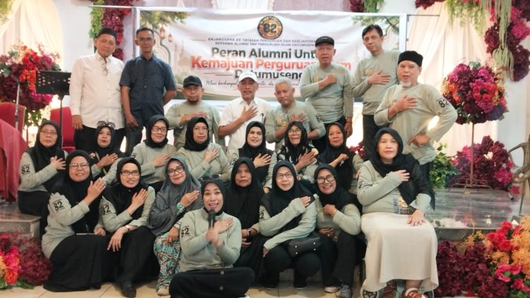 Nostalgia dan Kolaborasi Nyata: Alumni Pergis Datuk Museng Angkatan 82 Gelar Anjangsana Penuh Kehangatan di Almamater