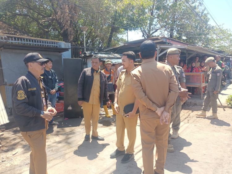 Sinergi Forkopincam Biringkanaya Tata Kawasan Ex Pasar Daya demi Ketertiban Umum