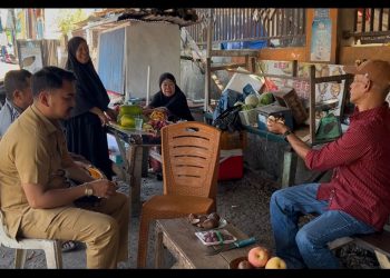 Pascapenertiban, Lurah Daya Kedepankan Edukasi dan Pendekatan Humanis kepada Pedagang