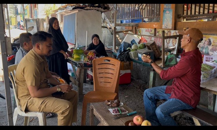 Pascapenertiban, Lurah Daya Kedepankan Edukasi dan Pendekatan Humanis kepada Pedagang