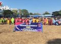 Semarak HUT TNI ke-81: Turnamen Sepak Bola Usia Dini Lanud Sultan Hasanuddin Cup Resmi Bergulir di Maros