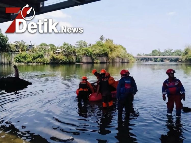 DEMI KONTEN TIKTOK, SEORANG REMAJA TEWAS TENGGELAM DI SUNGAI MAROS USAI LOMPAT DARI JEMBATAN LAMA