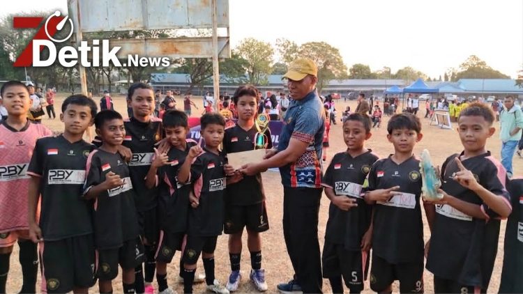 Puncak Turnamen UMKM Lanud Sultan Hasanuddin Sukses Digelar, Bonto Ramba dan Hasanuddin Red Kuasai Takhta Juara