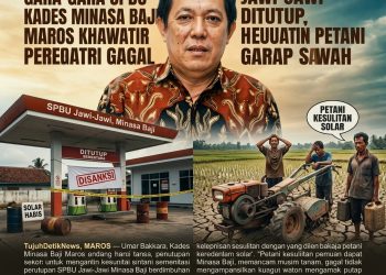 Gara-Gara SPBU Jawi-Jawi Ditutup, Kades Minasa Baji Maros Khawatir Petani Gagal Garap Sawah