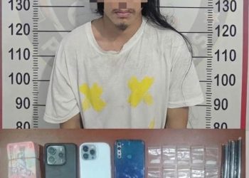 Polres Maros Bongkar Jaringan Sabu Moncongloe, Terduga Pelaku Asal Makassar Beserta Uang Rp16 Juta Diamankan