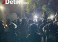 Ketegangan SPIDI Pesantren Darul Istiqomah Maros Memuncak, Aksi Saling Dorong Pecah Hingga Subuh Hari