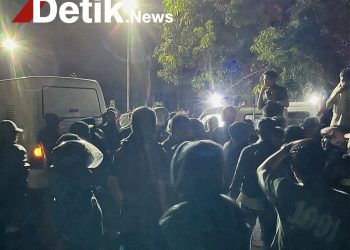 Ketegangan SPIDI Pesantren Darul Istiqomah Maros Memuncak, Aksi Saling Dorong Pecah Hingga Subuh Hari