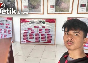 Transparansi Pelayanan Publik: Mahasiswa KKN Unhas Hadirkan Papan Struktur Organisasi Pemdes Minasa Upa