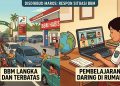BBM Langka dan Terbatas, Disdikbud Maros Alihkan Pembelajaran Sekolah ke Daring Selama Sepekan