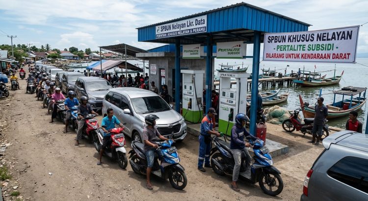 SPBUN di Maros Diduga Tabrak Aturan: Jual Pertalite Subsidi ke Mobil dan Motor, Ancaman Pidana Menanti