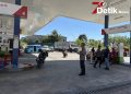 Antrean Panjang BBM di Maros Mereda, SPBU Bandara Lama Mulai Terapkan Sosialisasi Aturan Ganjil-Genap Gubernur Sulsel